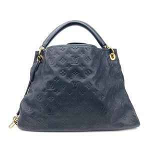LOUIS VUITTON Monogram Empreinte Artsy MM - Blue